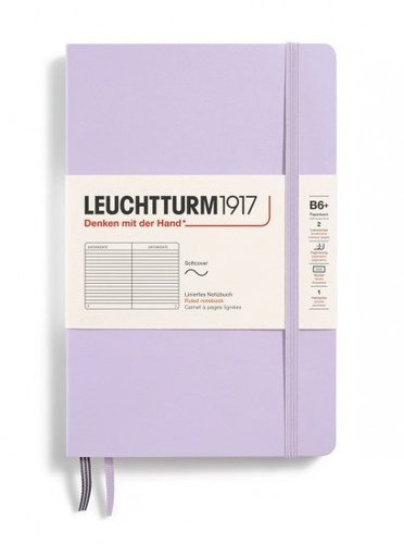 LEUCHTTURM1917 Lilac Softcover B6+ linkovaný - Journal - Main image
