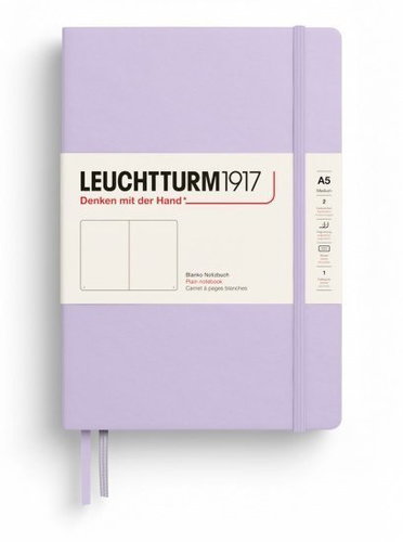 LEUCHTTURM1917 Lilac Medium A5 čistý - Journal - Main image