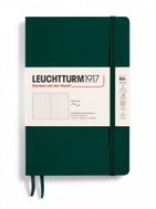 LEUCHTTURM1917 Forest Green Softcover B6+ tečkovaný - Journal
