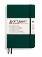 LEUCHTTURM1917 Forest Green Softcover B6+ linkovaný - Journal
