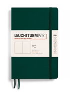 LEUCHTTURM1917 Forest Green Softcover B6+ čistý - Journal