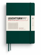 LEUCHTTURM1917 Forest Green Medium A5 čtverečkovaný - Journal