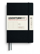 LEUCHTTURM1917 Black Softcover B6+ tečkovaný - Journal