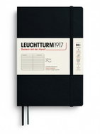 LEUCHTTURM1917 Black Softcover B6+ linkovaný - Journal