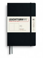 LEUCHTTURM1917 Black Softcover B6+ čistý - Journal