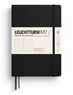 LEUCHTTURM1917 Black Medium A5 tečkovaný - Journal