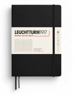 LEUCHTTURM1917 Black Medium A5 linkovaný - Journal