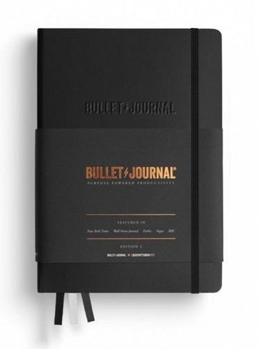 LEUCHTTURM1917 Bullet Journal Edition 2 Medium A5 černý - Journal - Main image