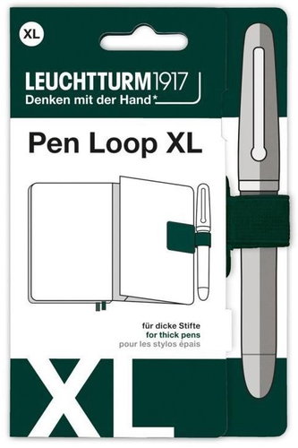 LEUCHTTURM1917 Pen Loop XL Forest Green - Loop - Main image