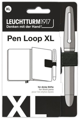 LEUCHTTURM1917 Pen Loop XL Black - Loop - Main image