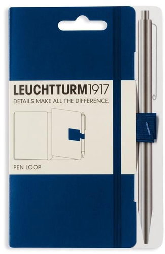 LEUCHTTURM1917 Pen Loop Navy - Loop - Main image