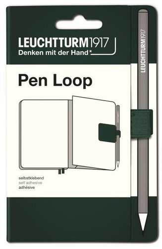 LEUCHTTURM1917 Pen Loop Forest Green - Loop - Main image