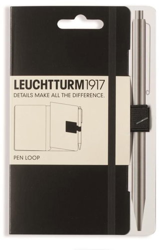 LEUCHTTURM1917 Pen Loop Black - Loop - Main image