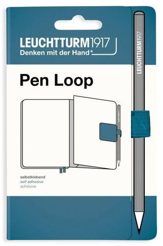 LEUCHTTURM1917 Pen Loop Stone Blue - Loop - Main image