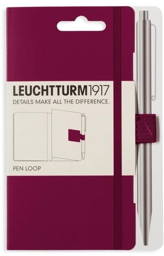 LEUCHTTURM1917 Pen Loop Port Red - Loop - Main image