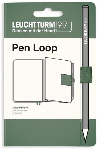 LEUCHTTURM1917 Pen Loop Olive - Loop - Main image