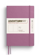 LEUCHTTURM1917 Dusty Rose Softcover A5 čistý - Journal