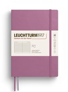 LEUCHTTURM1917 Dusty Rose Softcover Medium A5 linkovaný - Journal