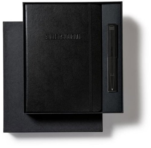 LEUCHTTURM1917 Bullet Journal Stealth Collector's Set Black Main image LEUCHTTURM1917 Bullet Journal Stealth Collector's Set Black - Journal - Main image