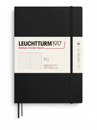 LEUCHTTURM1917 Black Softcover Composition B5 tečkovaný - Journal