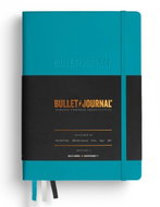 LEUCHTTURM1917 Bullet Journal Edition 2 Medium (A5) Turquoise25 - Journal