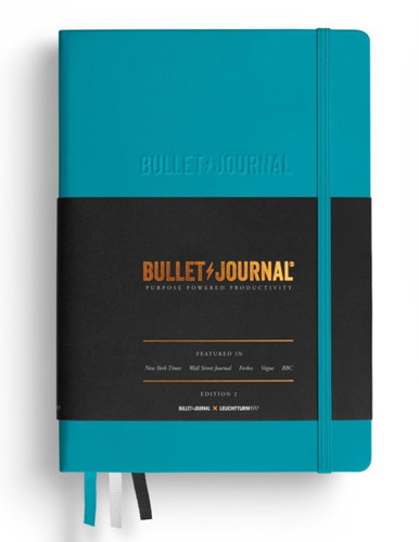 LEUCHTTURM1917 Bullet Journal Edition 2 Medium (A5) Turquoise25 - Journal - Main image