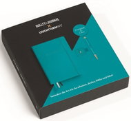 LEUCHTTURM1917 Bullet Journal Stealth Collector's Set Turquoise25 - Journal