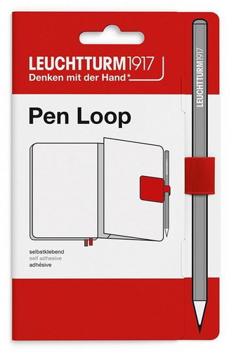 LEUCHTTURM1917 Pen Loop Cherry - Loop - Main image