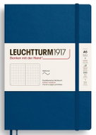 LEUCHTTURM1917 Indigo Softcover Medium A5 tečkovaný - Journal
