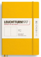 LEUCHTTURM1917 Sunflower Softcover Medium A5 čistý - Journal