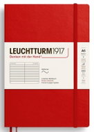 LEUCHTTURM1917 Cherry Softcover Medium A5 linkovaný - Journal
