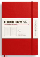 LEUCHTTURM1917 Cherry Softcover Medium A5 tečkovaný - Journal