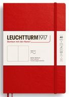 LEUCHTTURM1917 Cherry Softcover Medium A5 čistý - Journal