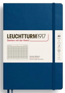 LEUCHTTURM1917 Indigo Hardcover Medium A5 čtverečkovaný - Journal
