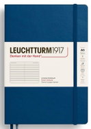LEUCHTTURM1917 Indigo Hardcover Medium A5 linkovaný - Journal