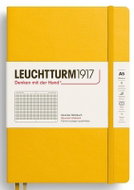 LEUCHTTURM1917 Sunflower Hardcover Medium A5 čtverečkovaný - Journal