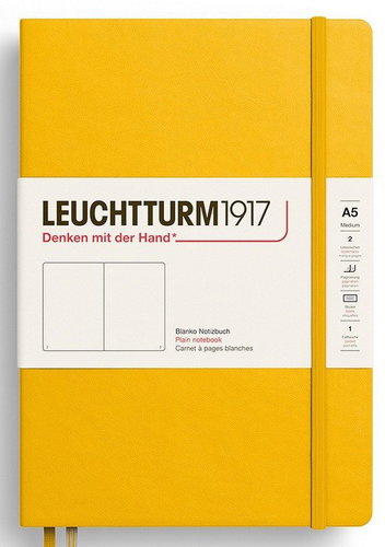 LEUCHTTURM1917 Sunflower Hardcover Medium A5 čistý - Journal - Main image