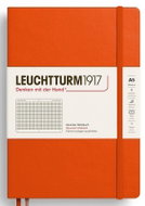 LEUCHTTURM1917 Pumpkin Hardcover Medium A5 čtverečkovaný - Journal