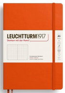 LEUCHTTURM1917 Pumpkin Hardcover Medium A5 tečkovaný - Journal