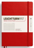 LEUCHTTURM1917 Cherry Hardcover Medium A5 linkovaný - Journal