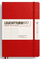 LEUCHTTURM1917 Cherry Hardcover Medium A5 tečkovaný - Journal