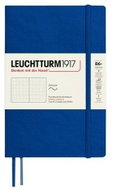 LEUCHTTURM1917 Indigo Softcover Paperback B6+ tečkovaný - Journal