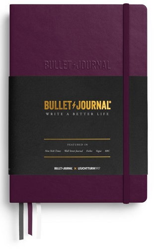 LEUCHTTURM1917 Bullet Journal A5 Purple26 tečkovaný - Journal - Main image