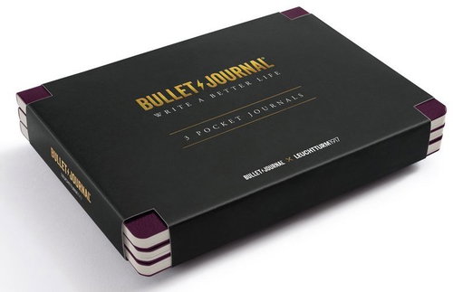 LEUCHTTURM1917 Bullet Journal A6 Purple26 tečkovaný - Journal - Main image