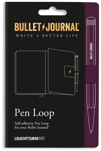 LEUCHTTURM1917 Pen Loop Port Red - Schlaufe - Hauptbild
