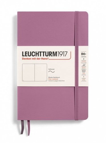 LEUCHTTURM1917 Dusty Rose Softcover Paperback B6+ čistý - Journal - Main image