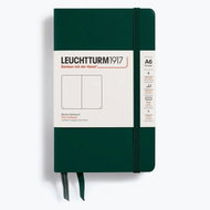 LEUCHTTURM1917 Forest Green Pocket A6 čistý - Journal