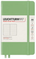 LEUCHTTURM1917 Sage Pocket A6 čtverečkovaný - Journal