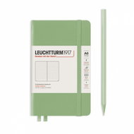 LEUCHTTURM1917 Sage Pocket A6 tečkovaný - Journal