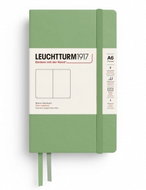 LEUCHTTURM1917 Sage Pocket A6 čistý - Journal